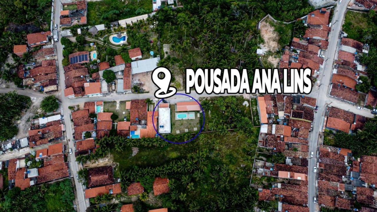 Pousada Ana Lins Sao Miguel dos Milagres Ngoại thất bức ảnh